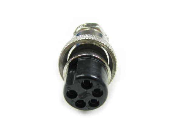 디바이스마트,커넥터/PCB > 원형커넥터 > SCK 커넥터,GOLD CONN,K-16-5P,SCK 시리즈 / Screw Mounting Connector with 3Holes-Panel ReceptacleShell / Type [P=Plug], [R=Receptacle for cable]