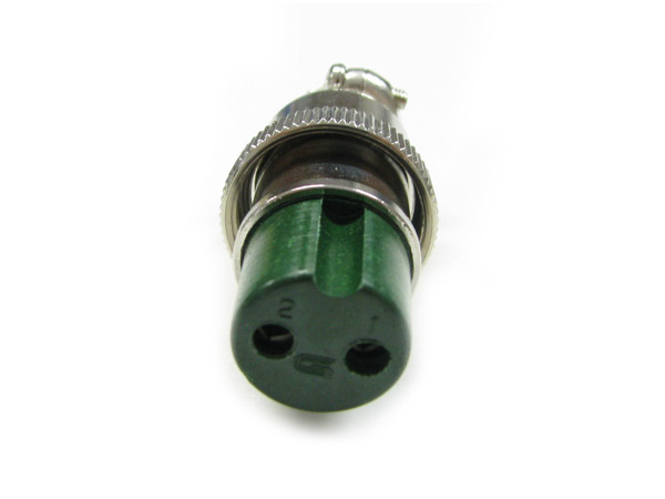 디바이스마트,커넥터/PCB > 원형커넥터 > SCK 커넥터,하나전자,K-20-2P,SCK 시리즈 / Screw Mounting Connector with 3Holes-Panel ReceptacleShell / Type [P=Plug], [R=Receptacle for cable]