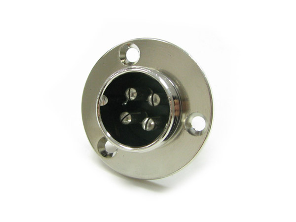 디바이스마트,커넥터/PCB > 원형커넥터 > SCK 커넥터,하나전자,K-20-4R,SCK 시리즈 / Screw Mounting Connector with 3Holes-Panel ReceptacleShell / Type [P=Plug], [R=Receptacle for cable]