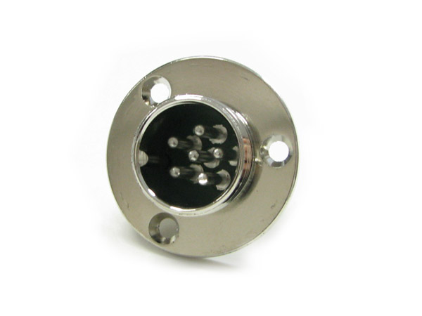 디바이스마트,커넥터/PCB > 원형커넥터 > SCK 커넥터,하나전자,K-20-6R,SCK 시리즈 / Screw Mounting Connector with 3Holes-Panel ReceptacleShell / Type [P=Plug], [R=Receptacle for cable]