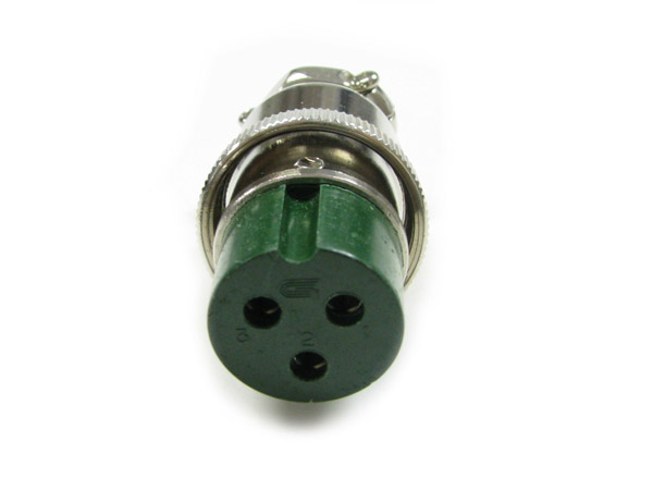 디바이스마트,커넥터/PCB > 원형커넥터 > SCK 커넥터,GOLD CONN,K-25-3P,SCK 시리즈 / Screw Mounting Connector with 3Holes-Panel ReceptacleShell / Type [P=Plug], [R=Receptacle for cable]