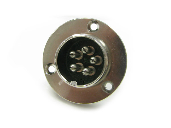 디바이스마트,커넥터/PCB > 원형커넥터 > SCK 커넥터,GOLD CONN,K-25-5R,SCK 시리즈 / Screw Mounting Connector with 3Holes-Panel ReceptacleShell / Type [P=Plug], [R=Receptacle for cable]