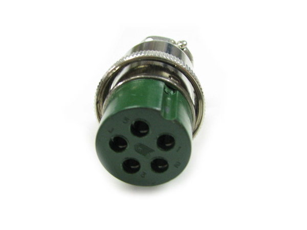 디바이스마트,커넥터/PCB > 원형커넥터 > SCK 커넥터,GOLD CONN,K-25-5P,SCK 시리즈 / Screw Mounting Connector with 3Holes-Panel ReceptacleShell / Type [P=Plug], [R=Receptacle for cable]