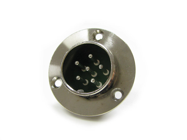 디바이스마트,커넥터/PCB > 원형커넥터 > SCK 커넥터,GOLD CONN,K-25-6R,SCK 시리즈 / Screw Mounting Connector with 3Holes-Panel ReceptacleShell / Type [P=Plug], [R=Receptacle for cable]