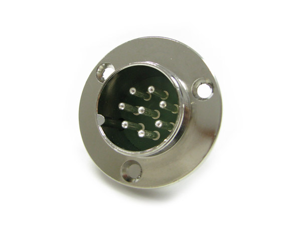 디바이스마트,커넥터/PCB > 원형커넥터 > SCK 커넥터,GOLD CONN,K-25-8R,SCK 시리즈 / Screw Mounting Connector with 3Holes-Panel ReceptacleShell / Type [P=Plug], [R=Receptacle for cable]
