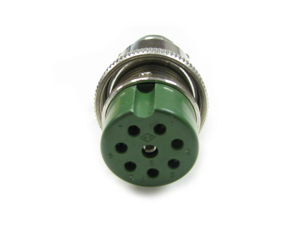 디바이스마트,커넥터/PCB > 원형커넥터 > SCK 커넥터,GOLD CONN,K-25-8P,SCK 시리즈 / Screw Mounting Connector with 3Holes-Panel ReceptacleShell / Type [P=Plug], [R=Receptacle for cable]