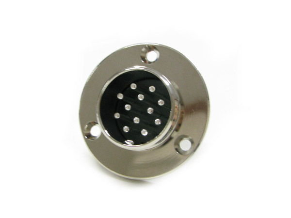 디바이스마트,커넥터/PCB > 원형커넥터 > SCK 커넥터,GOLD CONN,K-25-12R,SCK 시리즈 / Screw Mounting Connector with 3Holes-Panel ReceptacleShell / Type [P=Plug], [R=Receptacle for cable]
