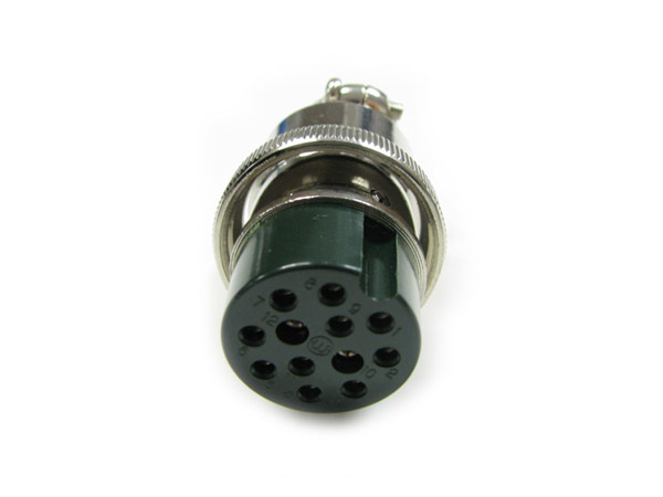 디바이스마트,커넥터/PCB > 원형커넥터 > SCK 커넥터,GOLD CONN,K-25-12P,SCK 시리즈 / Screw Mounting Connector with 3Holes-Panel ReceptacleShell / Type [P=Plug], [R=Receptacle for cable]