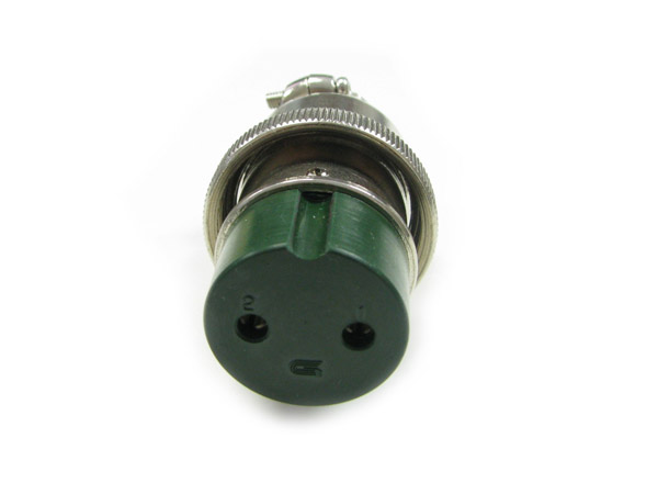 디바이스마트,커넥터/PCB > 원형커넥터 > SCK 커넥터,GOLD CONN,K-30-2P,SCK 시리즈 / Screw Mounting Connector with 3Holes-Panel ReceptacleShell / Type [P=Plug], [R=Receptacle for cable]