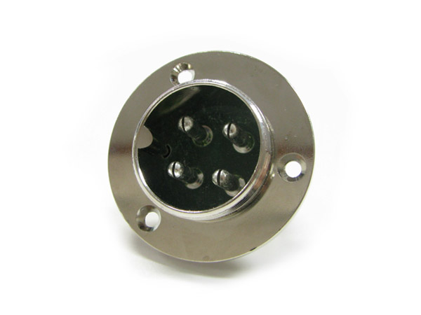 디바이스마트,커넥터/PCB > 원형커넥터 > SCK 커넥터,GOLD CONN,K-30-4R,SCK 시리즈 / Screw Mounting Connector with 3Holes-Panel ReceptacleShell / Type [P=Plug], [R=Receptacle for cable]