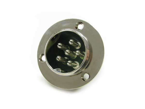 디바이스마트,커넥터/PCB > 원형커넥터 > SCK 커넥터,GOLD CONN,K-30-6R,SCK 시리즈 / Screw Mounting Connector with 3Holes-Panel ReceptacleShell / Type [P=Plug], [R=Receptacle for cable]