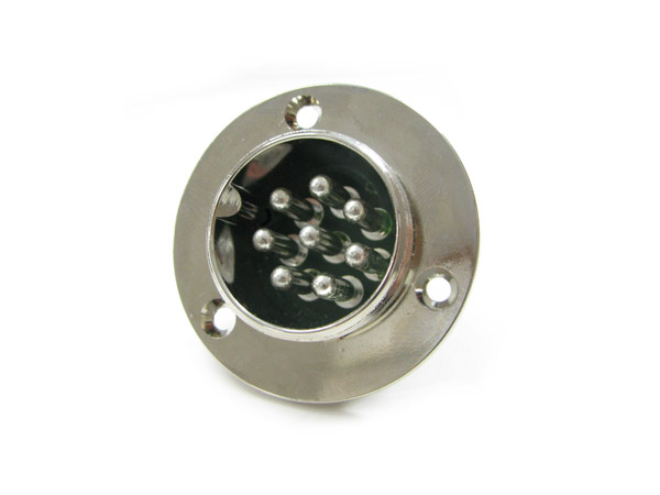 디바이스마트,커넥터/PCB > 원형커넥터 > SCK 커넥터,GOLD CONN,K-30-8R,SCK 시리즈 / Screw Mounting Connector with 3Holes-Panel ReceptacleShell / Type [P=Plug], [R=Receptacle for cable]