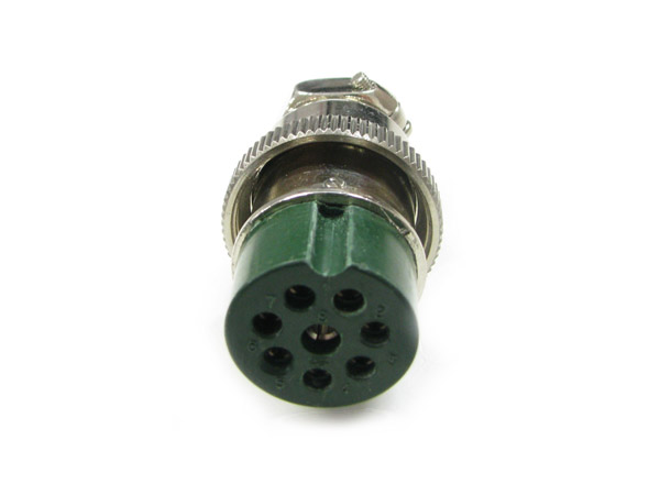 디바이스마트,커넥터/PCB > 원형커넥터 > SCK 커넥터,GOLD CONN,K-30-8P,SCK 시리즈 / Screw Mounting Connector with 3Holes-Panel ReceptacleShell / Type [P=Plug], [R=Receptacle for cable]