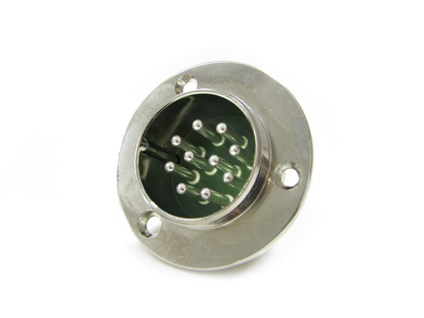 디바이스마트,커넥터/PCB > 원형커넥터 > SCK 커넥터,GOLD CONN,K-30-10R,SCK 시리즈 / Screw Mounting Connector with 3Holes-Panel ReceptacleShell / Type [P=Plug], [R=Receptacle for cable]