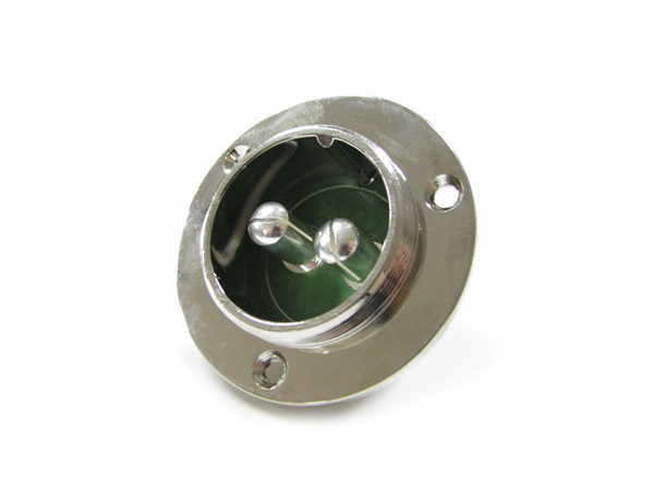 디바이스마트,커넥터/PCB > 원형커넥터 > SCK 커넥터,GOLD CONN,K-32-2R,SCK 시리즈 / Screw Mounting Connector with 3Holes-Panel ReceptacleShell / Type [P=Plug], [R=Receptacle for cable]