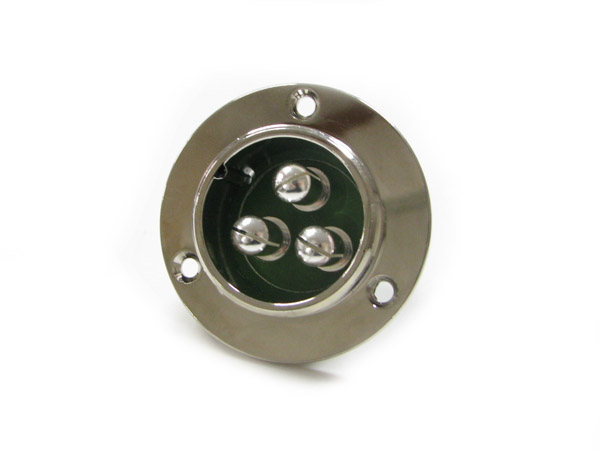 디바이스마트,커넥터/PCB > 원형커넥터 > SCK 커넥터,GOLD CONN,K-32-3R,SCK 시리즈 / Screw Mounting Connector with 3Holes-Panel ReceptacleShell / Type [P=Plug], [R=Receptacle for cable]