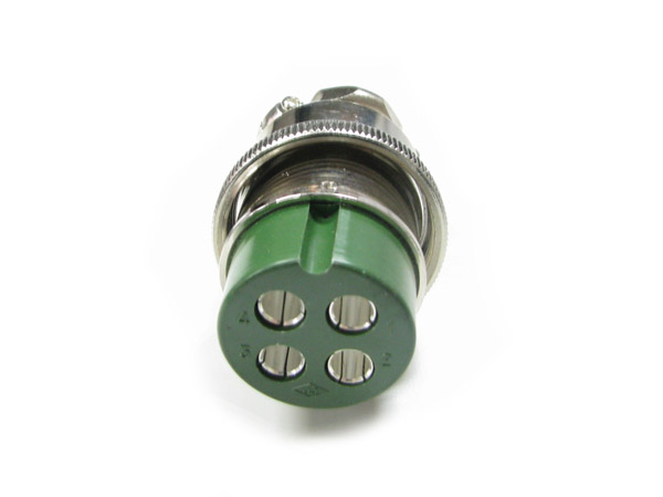 디바이스마트,커넥터/PCB > 원형커넥터 > SCK 커넥터,GOLD CONN,K-40-4P,SCK 시리즈 / Screw Mounting Connector with 3Holes-Panel ReceptacleShell / Type [P=Plug], [R=Receptacle for cable]