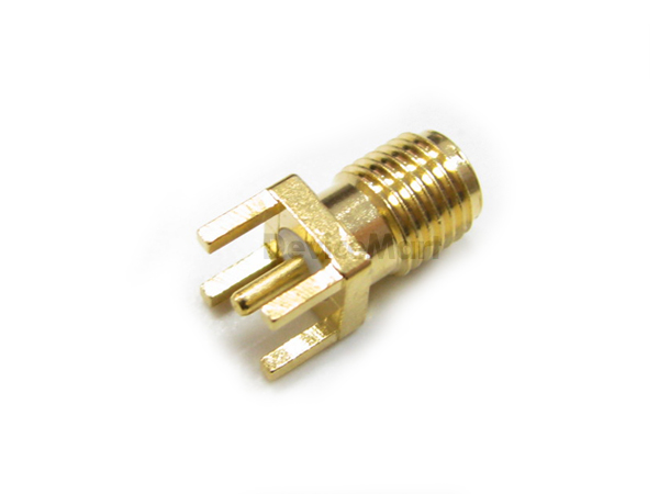 디바이스마트,커넥터/PCB > RF커넥터/케이블 > SMA 커넥터,Any Vendor,SMA-R-S/T,SMA 커넥터 / FEMALE / PCB 기판용