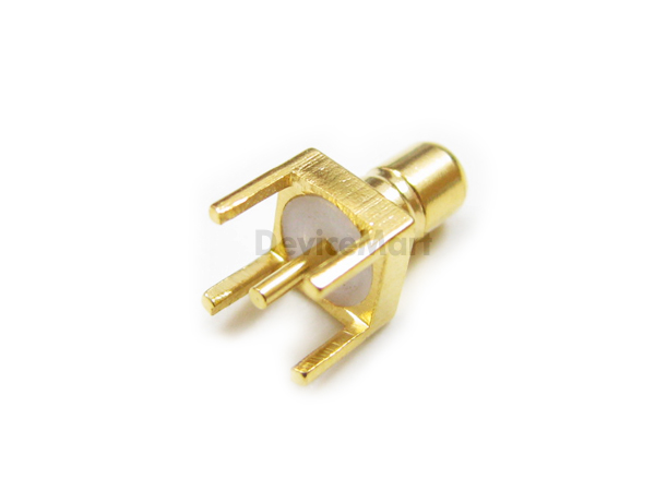 디바이스마트,커넥터/PCB > RF커넥터/케이블 > SMB 커넥터,Any Vendor,SMB-4R,SMB 커넥터 / FEMALE / 고정용 핀 x 4