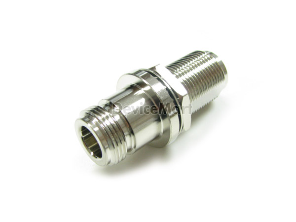 디바이스마트,커넥터/PCB > RF커넥터/케이블 > N 커넥터,Any Vendor,N-BA-JJ,N 타입 커넥터 / FEMALE