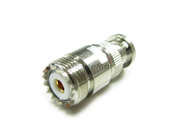 디바이스마트,커넥터/PCB > RF커넥터/케이블 > BNC 커넥터,Any Vendor,BNCP-MJ,BNC - M 커넥터 / P= MALE / J=FEMALE