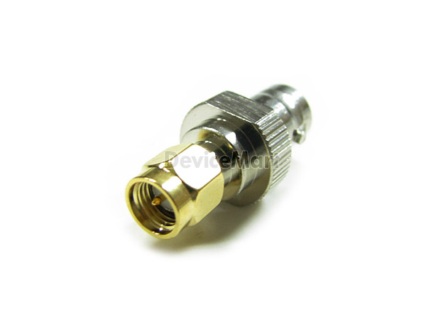 디바이스마트,커넥터/PCB > RF커넥터/케이블 > BNC 커넥터,Any Vendor,BNCJ-SMAP,BNC - SMA 커넥터 / P= MALE / J=FEMALE