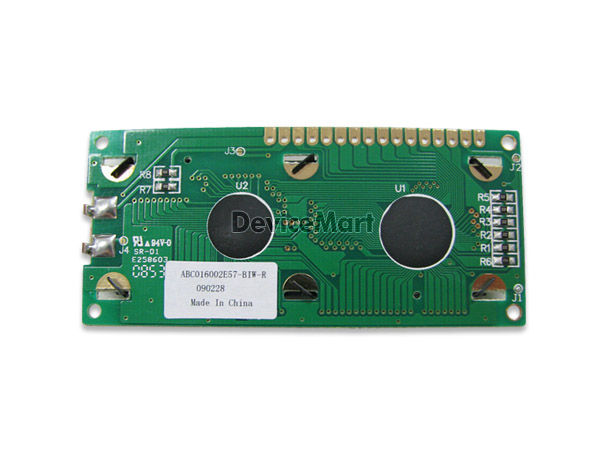 디바이스마트,LED/LCD > LCD 캐릭터/그래픽 > 캐릭터 LCD,,ABC016002E57-BIW-R,HY-1602F-801대치상품