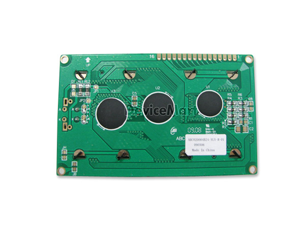 디바이스마트,LED/LCD > LCD 캐릭터/그래픽 > 캐릭터 LCD,,ABC020004B24-YLY-R-01,HY-2004A-202대치상품