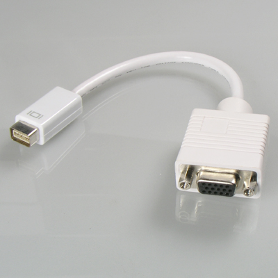 디바이스마트,케이블/전선 > 영상/음향 케이블 > HDMI/DVI 케이블,CELINK,Mini DVI 젠더 - VGA 변환용/ 맥북호환용 [G2890],Mini DVI 젠더 / Mini DVI MALE - VGA FEMALE / 약 20cm
