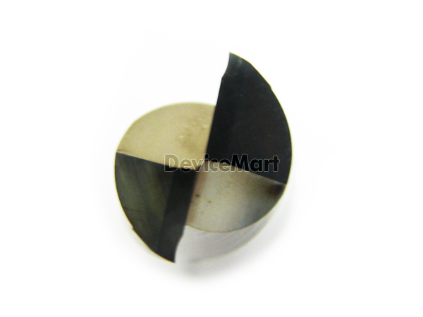 디바이스마트,기계/제어/로봇/모터 > 공작기계 및 기계부품 > 소형 기계용 공구 > 엔드밀,한국야금,엔드밀 2날(8.0MM),밑면과 옆면에 날이 있고 홈 절삭 / 측면 절삭 등에 사용되는 밀링 머신의 커터 / 2중날