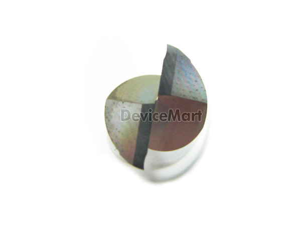 디바이스마트,기계/제어/로봇/모터 > 공작기계 및 기계부품 > 소형 기계용 공구 > 엔드밀,한국야금,엔드밀 2날(10MM),밑면과 옆면에 날이 있고 홈 절삭 / 측면 절삭 등에 사용되는 밀링 머신의 커터 / 2중날