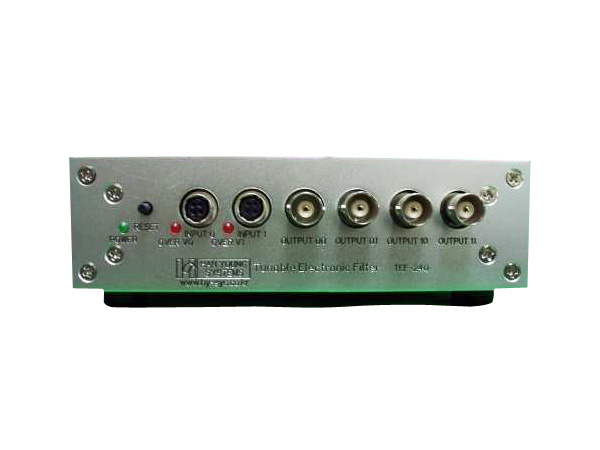 가변 필터 증폭기(시그널 컨디셔너: Signal conditioner)TEF-240