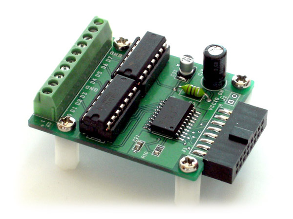 USB-245P용 아날로그변환모듈(USB245-AO)