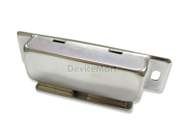 디바이스마트,스위치/부저/전기부품 > 지원부품 > 자석/네오디움 > 자석(도어캐치),LG자석,자석 도어캐치(측면/대) 75mm,측면 자석. 철 도어캐치 대형 크기 입니다. 75mm 는 자석부 나사 홀과 홀 사이의 거리 입니다.