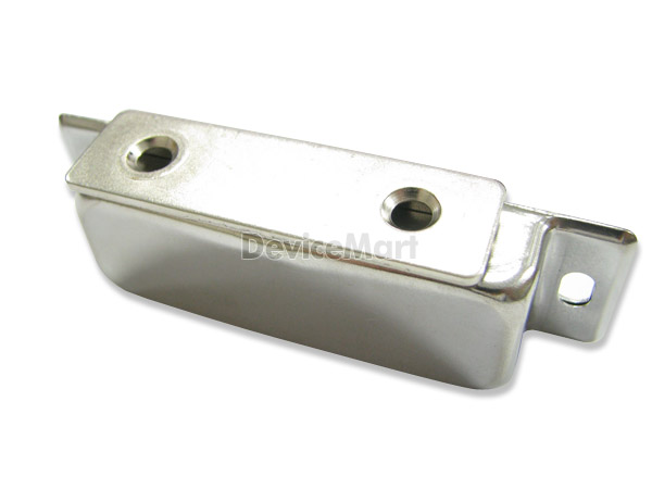 디바이스마트,스위치/부저/전기부품 > 지원부품 > 자석/네오디움 > 자석(도어캐치),LG자석,자석 도어캐치(측면/대) 75mm,측면 자석. 철 도어캐치 대형 크기 입니다. 75mm 는 자석부 나사 홀과 홀 사이의 거리 입니다.