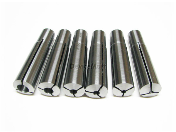 (10078)collet set ( 6 pcs.)