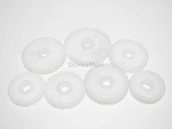 (10084)thread cutting kits ( metric, 7 pcs. gears)