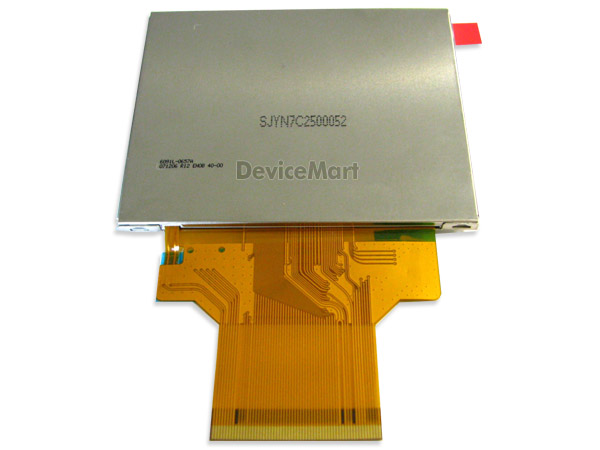 디바이스마트,LED/LCD > LCD COLOR > 칼라 LCD패널 > 3인치대 컬러 LCD패널,LG DISPLAY,LB035Q02-TD02,320*240 / 3.5' [Outline: 76.9*69.3]  [Viewing area: 72.5*55.26] LED B/L, 24bit