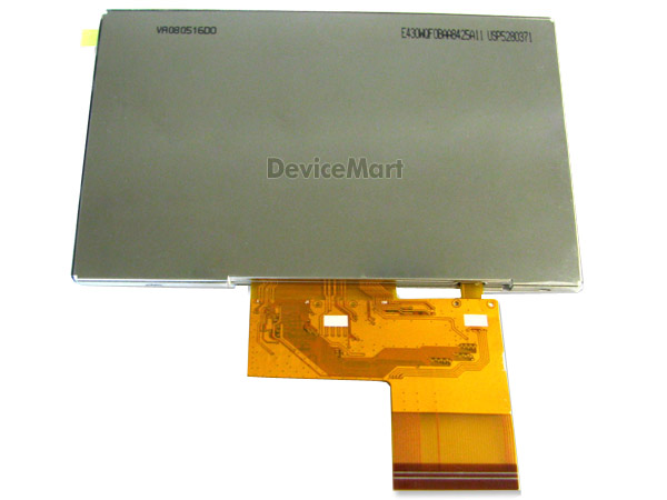 디바이스마트,LED/LCD > LCD COLOR > 칼라 LCD패널 > 4인치대 컬러 LCD패널,SAMSUNG,LMS430HF08,480*272 / 4.3'wide  [Outline: 105.5*67.2]  [Viewing area: 98.7*57.5] LED B/L, 24bit, Clear type