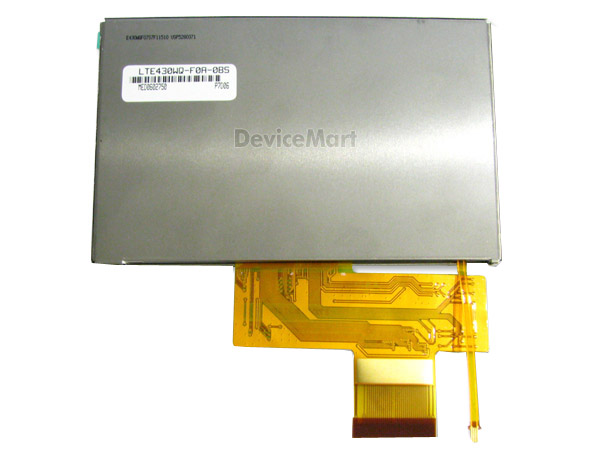 디바이스마트,리퍼브존,SAMSUNG,[리퍼제품] LTE430WQ-F0A,단종 리퍼 판매 !! 480*272 / 4.3'wide  [Outline: 105.5*67.2]  [Viewing area: 98.7*57.5] LED B/L, 24bit
