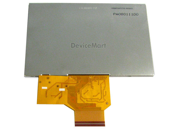 디바이스마트,LED/LCD > LCD COLOR > 칼라 LCD패널 > 4인치대 컬러 LCD패널,SAMSUNG,LMS480KF01,480*272 / 4.8'wide  [Outline: 111.8*74.3]  [Viewing area: 106.8*65.3] LED B/L, 24bit