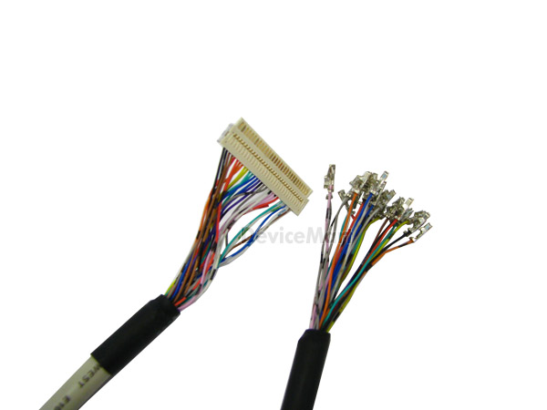 디바이스마트,LED/LCD > LCD COLOR > LCD 관련부품 > LVDS 케이블,OEM,TTL 2 header (2mm 30pin),1mm, 30p, 2mm header, 300mm