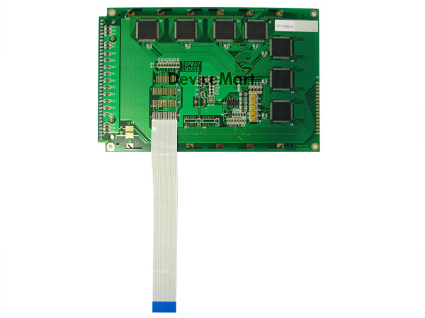 디바이스마트,LED/LCD > LCD 캐릭터/그래픽 > 그래픽 LCD,TOPWAY,LM2028-D (17),GRAPHIC LCD, Format Size(inch) : 320*240 / 5.7', Outline : 167.0*109.0, Viewing area : 120.0*90.0, LED B/L, blue and white, 4bit