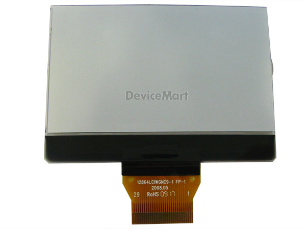 디바이스마트,LED/LCD > LCD 캐릭터/그래픽 > 그래픽 LCD,TOPWAY,LM6029-D (22),GRAPHIC LCD, Format Size(inch) : 128*64, Outline : 57.6*42.0, Viewing area : 53.6*31.0, No B/L, gray and black / LM6029ACA