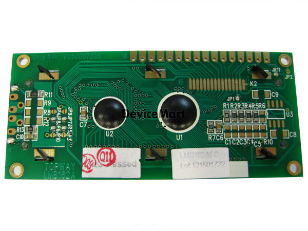디바이스마트,LED/LCD > LCD 캐릭터/그래픽 > 캐릭터 LCD,TOPWAY,LMB162AFC-D (24),CHARACTER LCD, Format Size(inch) : 16*2, Outline : 80.6*36.0, Viewing area : 64.5*16.0, LED B/L, blue and white