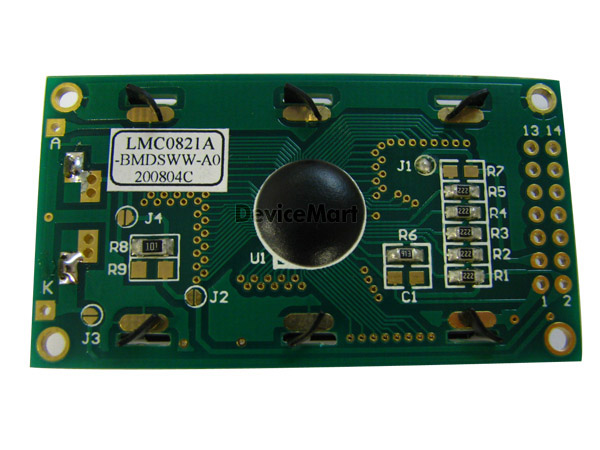 디바이스마트,LED/LCD > LCD 캐릭터/그래픽 > 캐릭터 LCD,LONDA TECH,LMC0821A-BMDSWW-D (32),CHARACTER LCD, Format Size(inch) : 8*2, Outline : 58.0*32.0, Viewing area : 30.0*14.0, LED B/L, blue and white