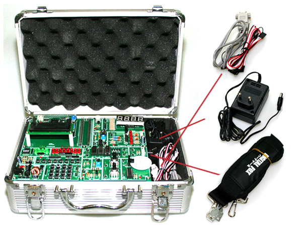 AT90CAN128 트레이닝 키트 (완제품)