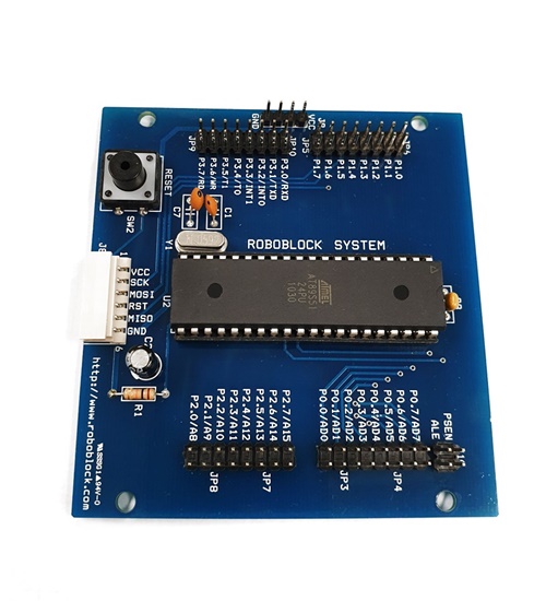 AT89S51 메인보드