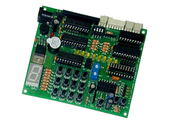 AT90S2313테스트 보드_1 (완제품)