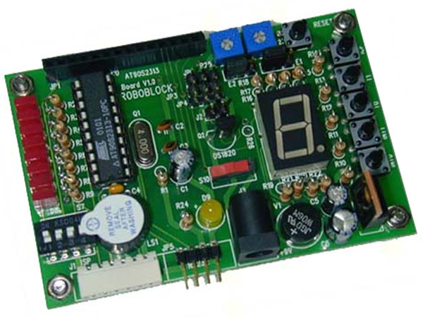 AT90S2313테스트 보드_2 (완제품)